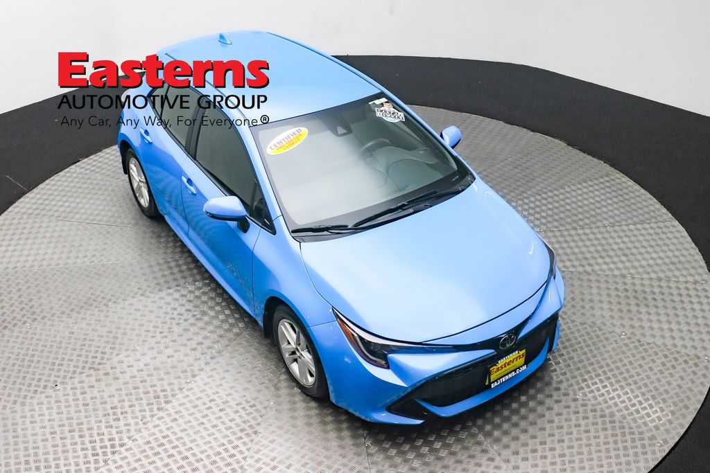 2022 Toyota Corolla SE photo 3