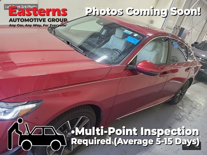 2021 Honda Accord 1.5T EX-L CVT's photo