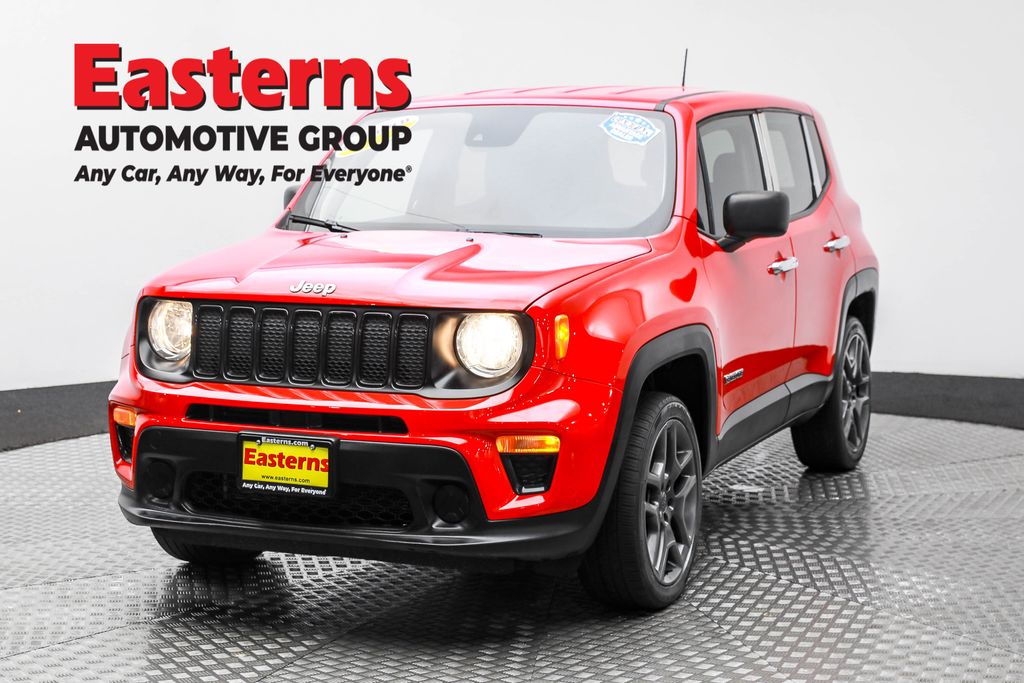 2021 Jeep Renegade Jeepster