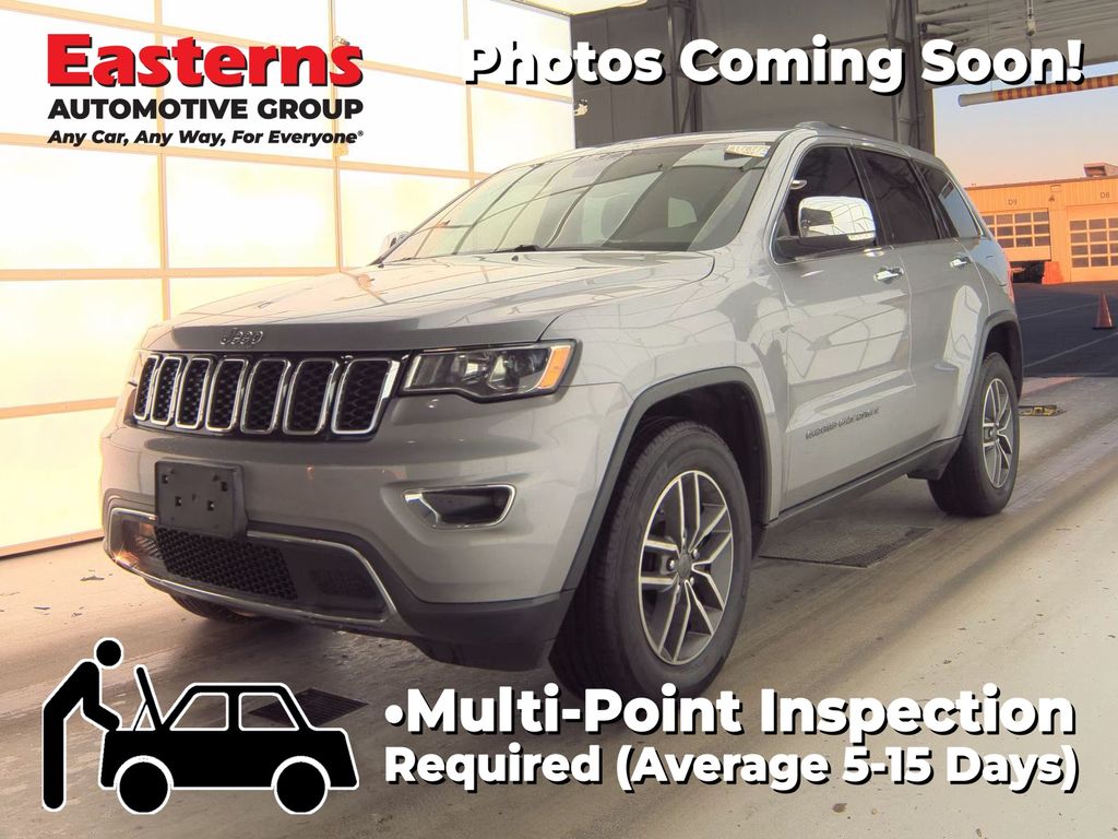 2021 Jeep Grand Cherokee Limited's photo