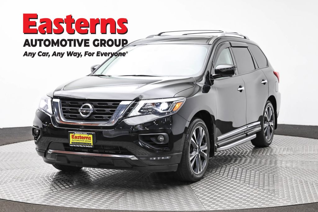 2020 Nissan Pathfinder