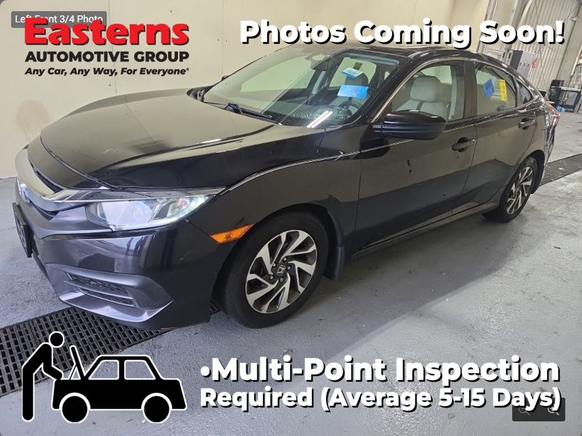 2017 Honda Civic EX CVT's photo