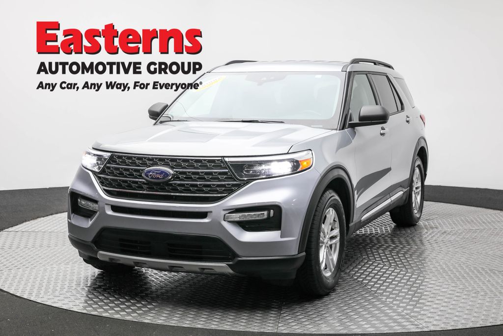 2023 Ford Explorer XLT's photo