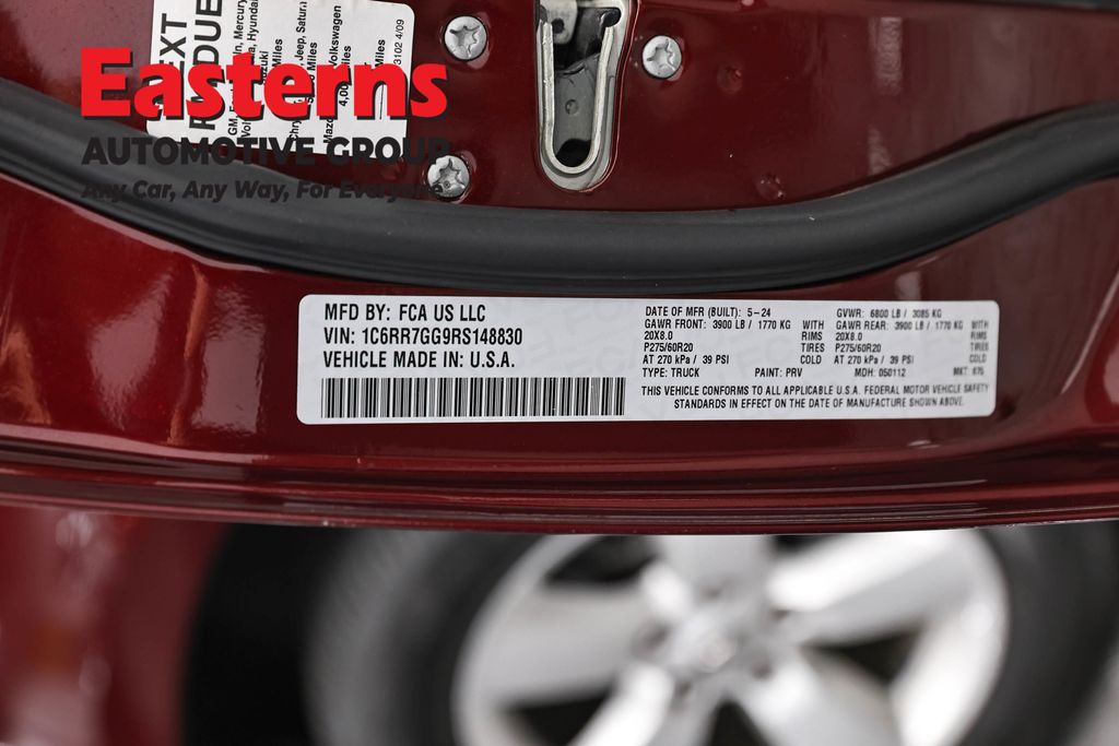 2024 RAM Ram 1500 Classic SLT - Photo 33