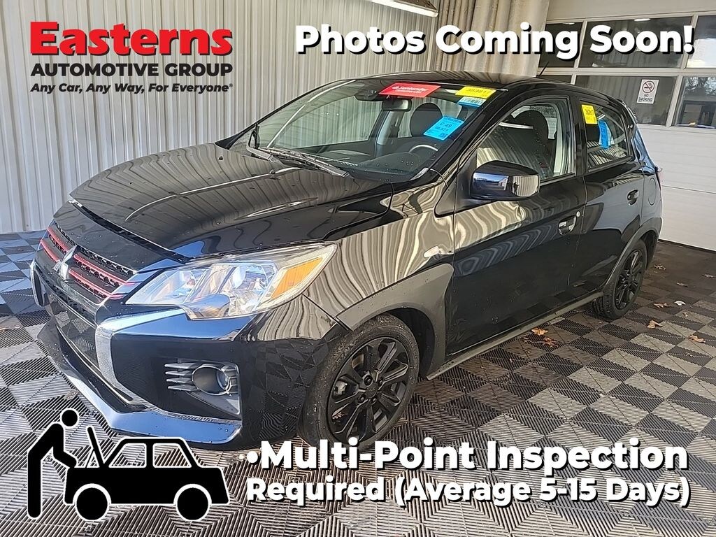 Used 2024 Mitsubishi Mirage Black Edition Hatchback