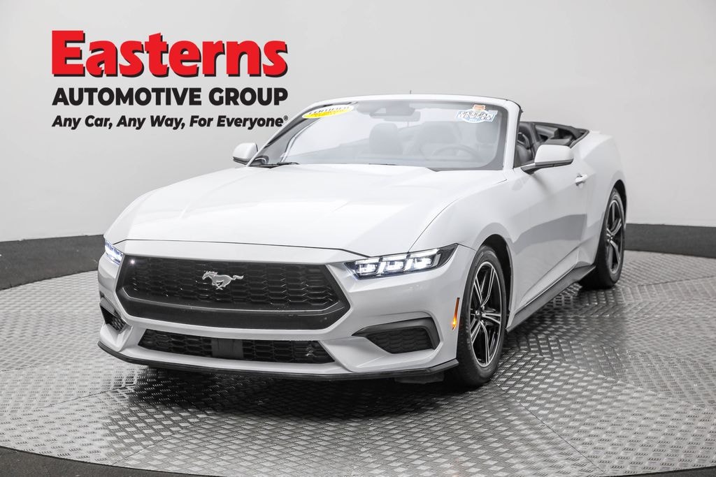 Used 2024 Ford Mustang Ecoboost Premium Convertible