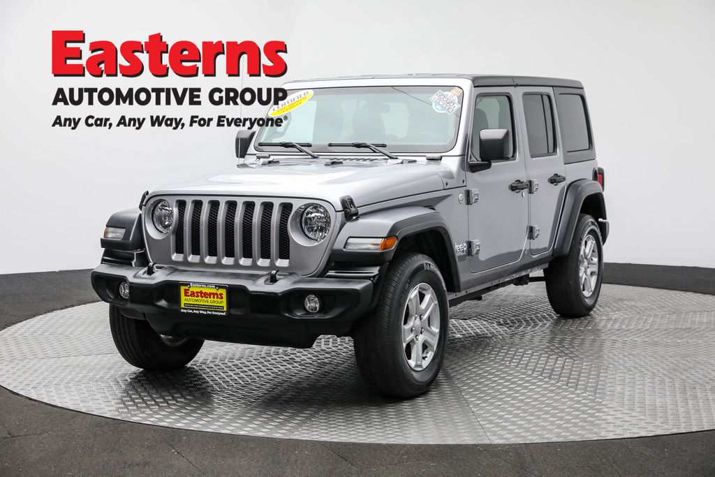2019 Jeep Wrangler Unlimited