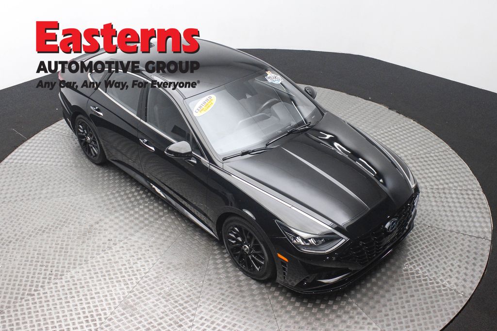 2020 Hyundai Sonata SEL Plus photo 3