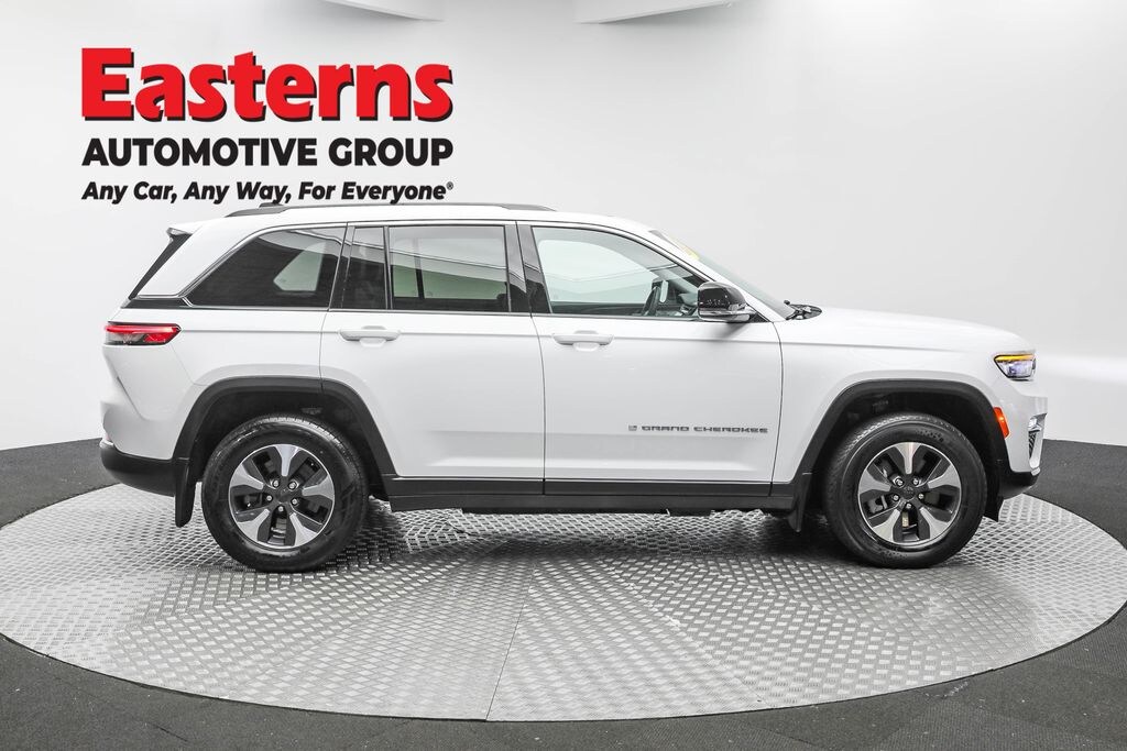 Used 2022 Jeep Grand Cherokee 4xe SUV