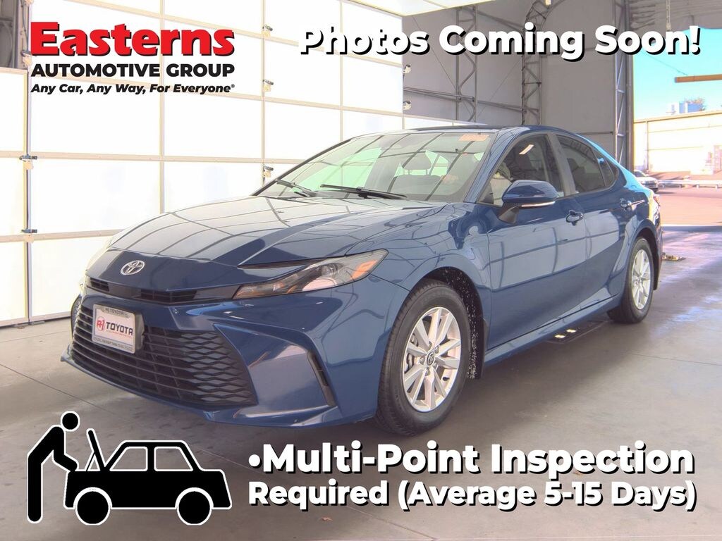 Used 2025 Toyota Camry LE Sedan