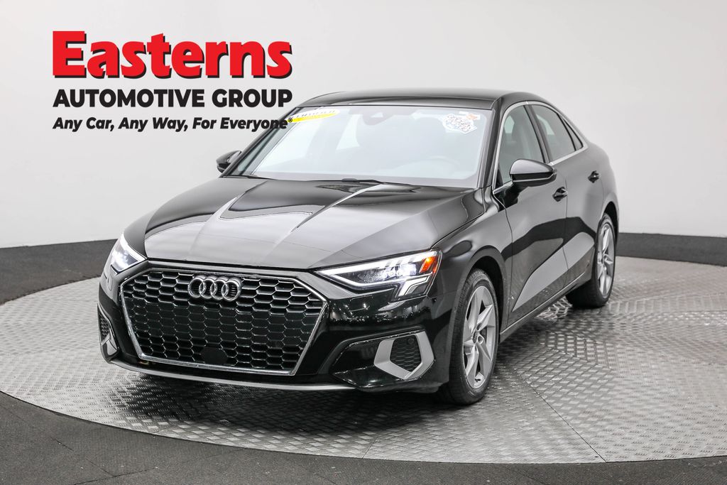 2023 Audi A3 Sedan Premium's photo