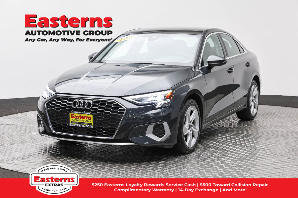 2024 Audi A3 Sedan