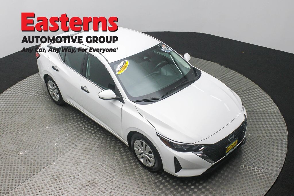 Used 2024 Nissan Sentra S Sedan