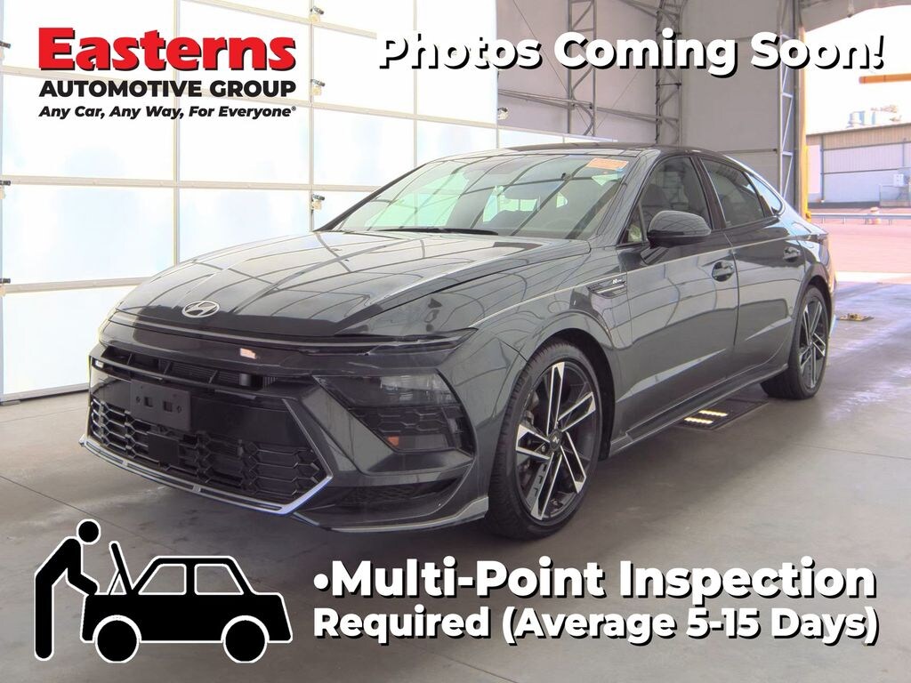 Used 2024 Hyundai Sonata N Line Sedan
