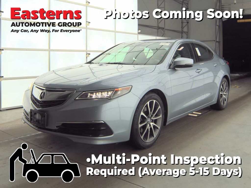 2016 Acura TLX Technology Package
