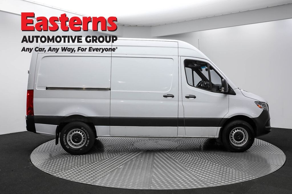 Used 2019 Mercedes-Benz Sprinter 2500 Crew 144 in. WB Cargo Van