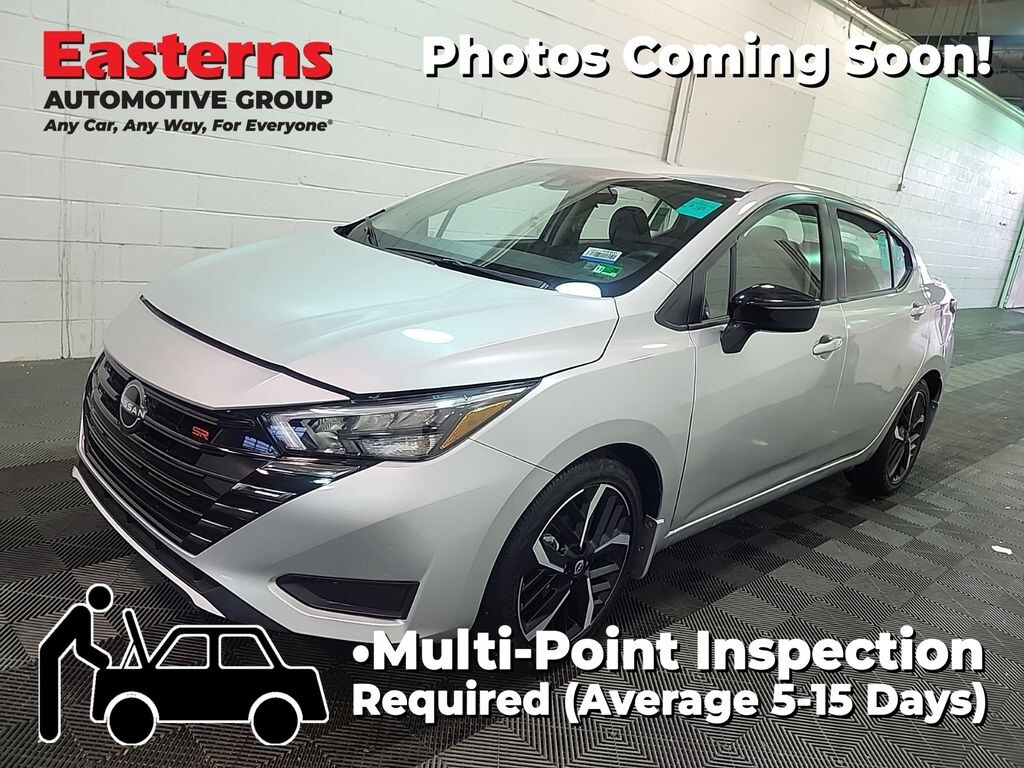 Used 2025 Nissan Versa 1.6 SR Sedan