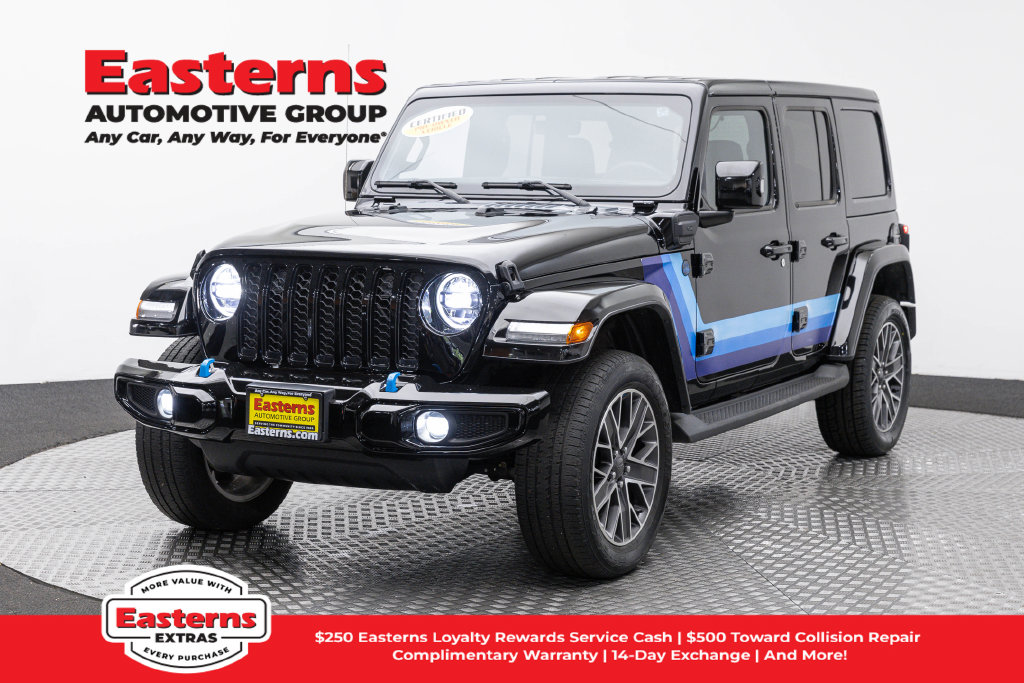 2023 Jeep Wrangler 4xe High Altitude 4XE