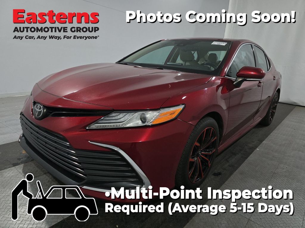 2021 Toyota Camry 2.5 Auto XLE AWD's photo
