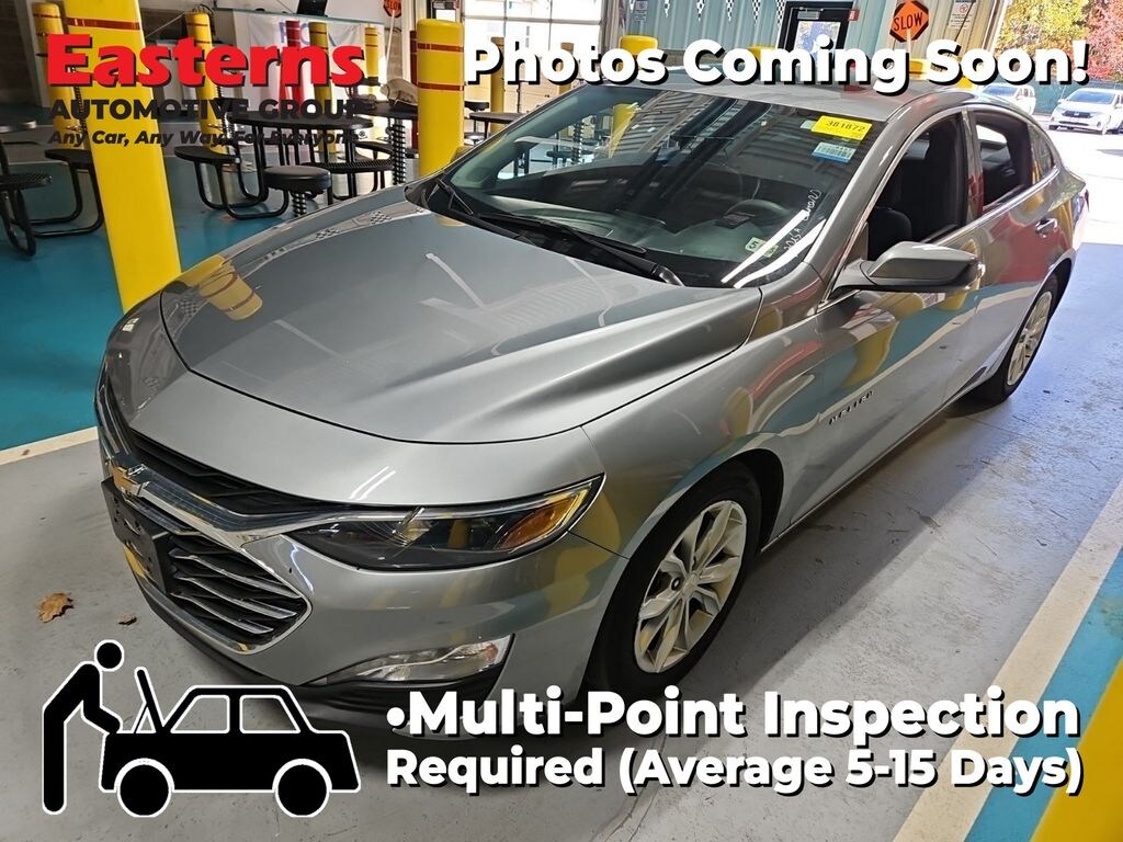 Used 2024 Chevrolet Malibu LT Sedan