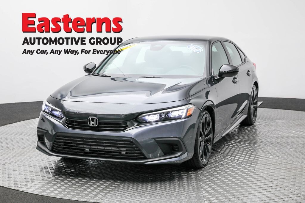 Used 2024 Honda Civic Sport Sedan