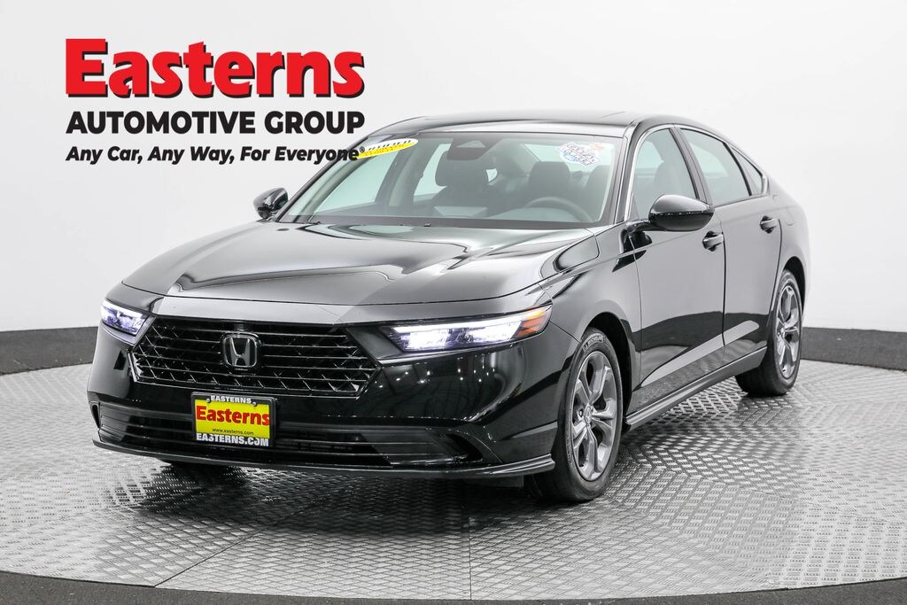 Used 2024 Honda Accord EX Sedan