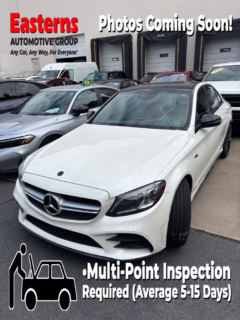 2021 Mercedes-Benz C-Class Sedan AMG C43