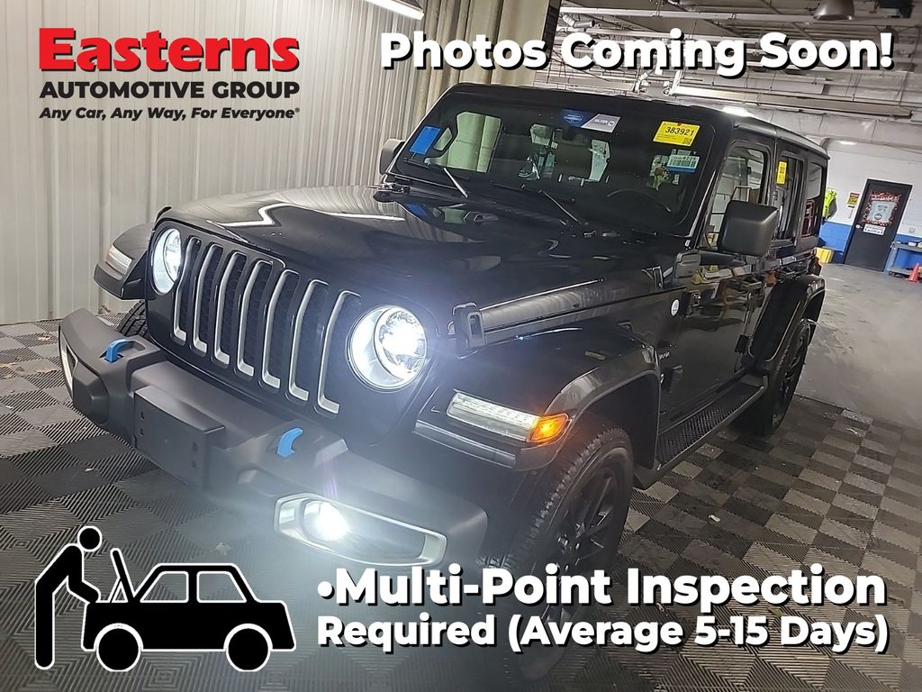 2023 Jeep Wrangler 4xe Sahara 4XE's photo