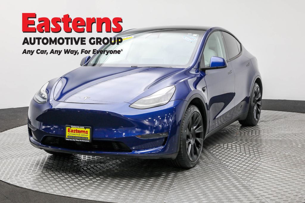 2020 Tesla Model Y Long Range's photo