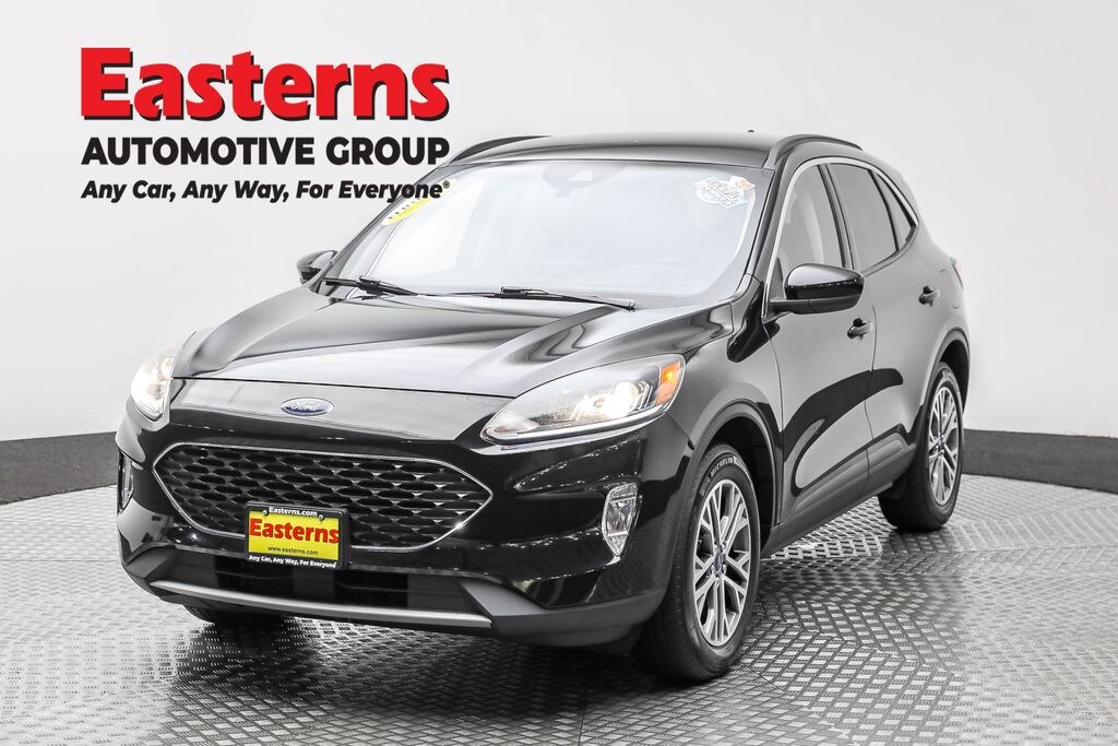 Used 2021 Ford Escape Hybrid SEL SUV
