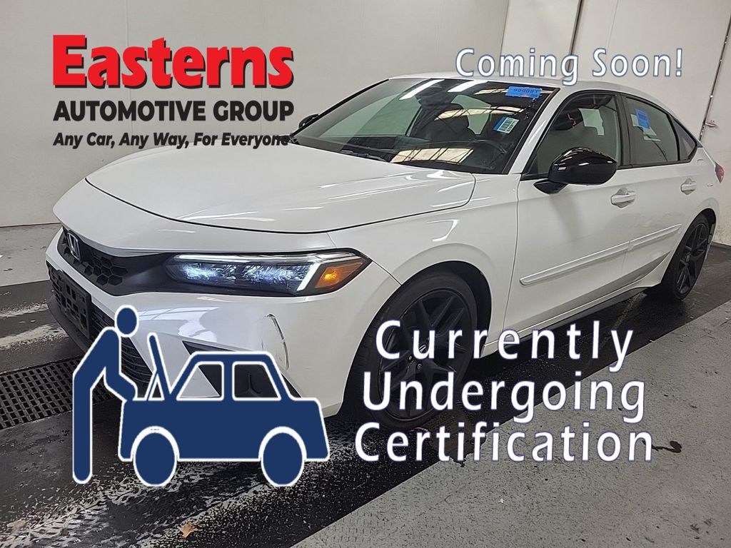 2022 Honda Civic Hatchback