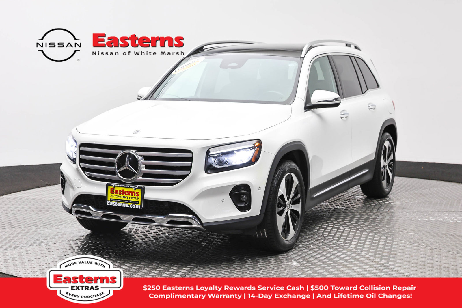 2025 Mercedes-Benz GLB Base