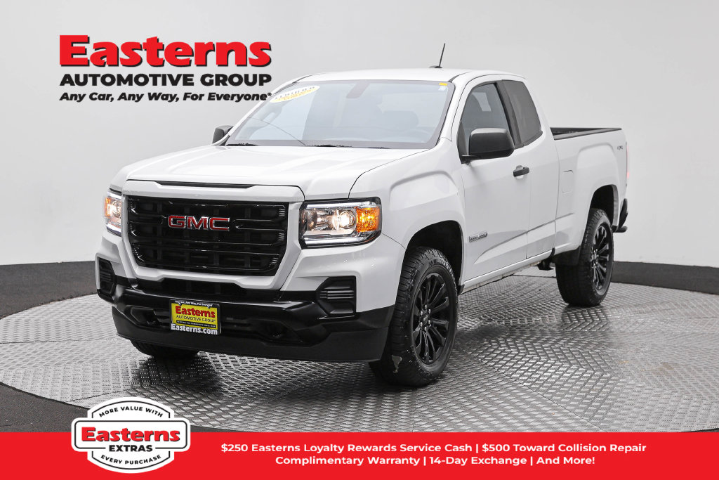 2022 GMC Canyon