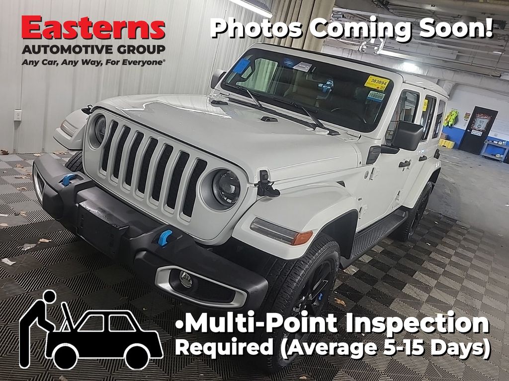 2023 Jeep Wrangler 4xe Sahara 4XE's photo