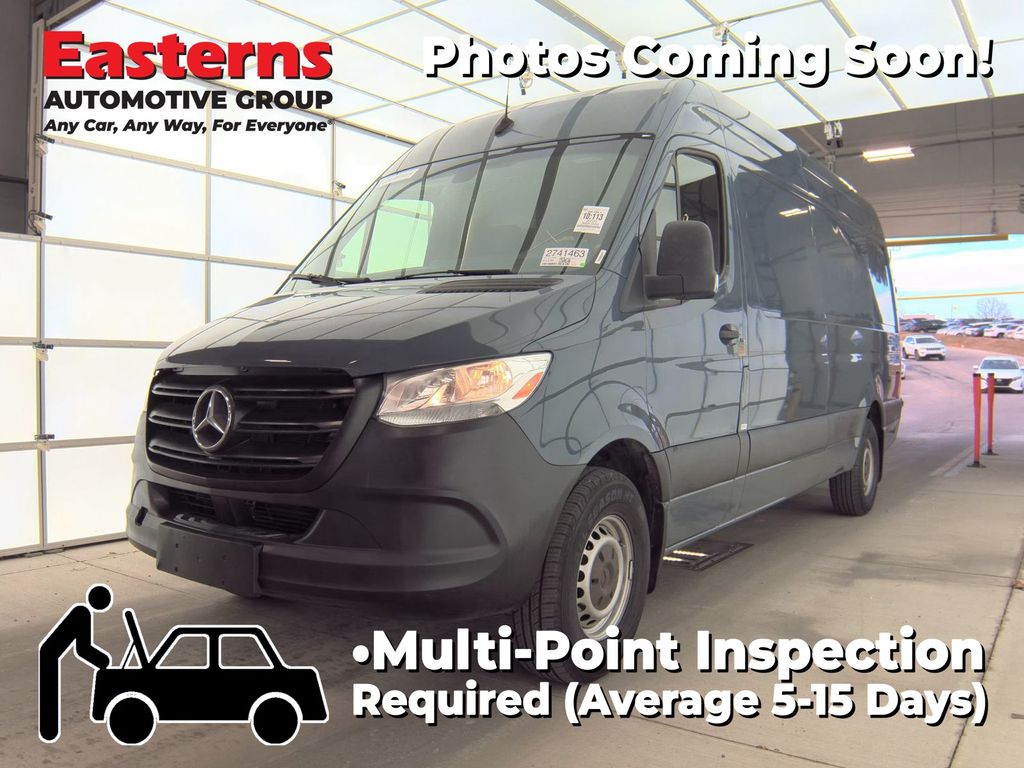 2019 Mercedes-Benz Sprinter Crew Van Base