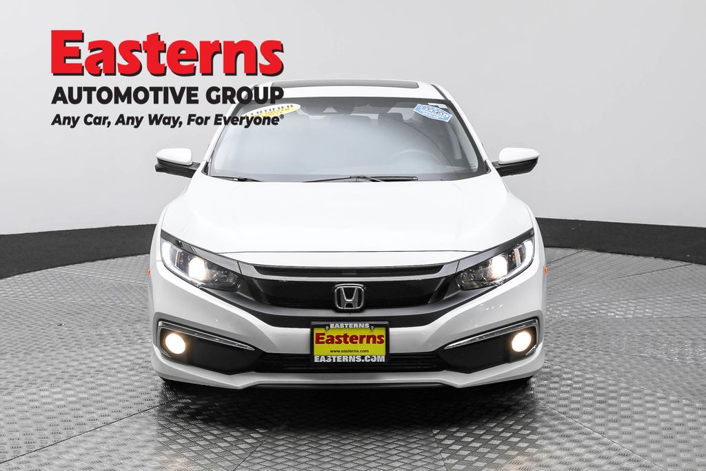 2020 Honda Civic EX photo 2