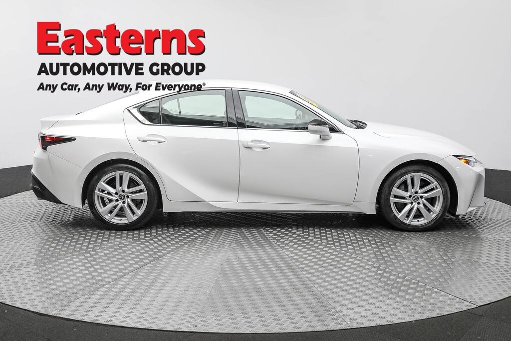 Used 2021 Lexus IS 300 Sedan