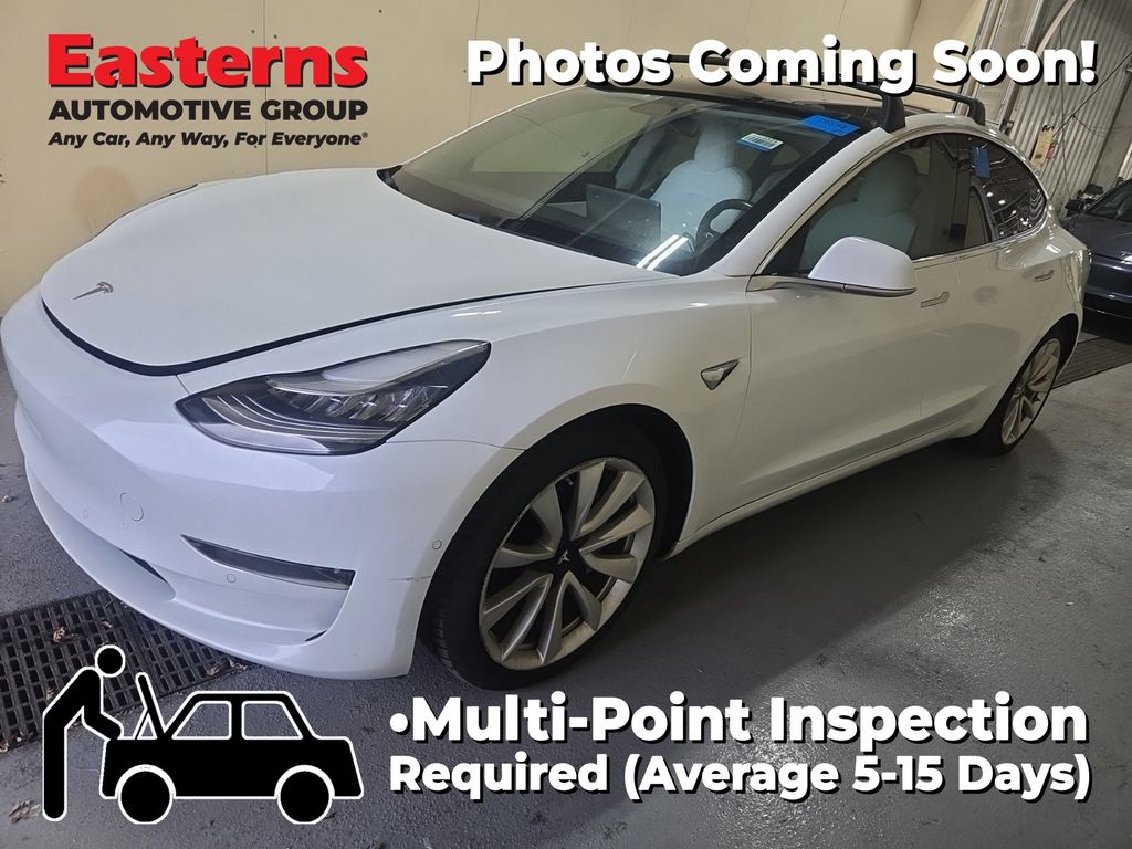2018 Tesla Model 3 Long Range Dual Motor