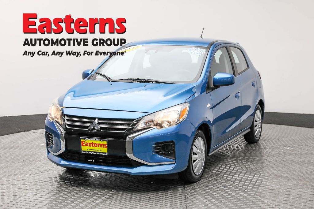 2021 Mitsubishi Mirage ES's photo