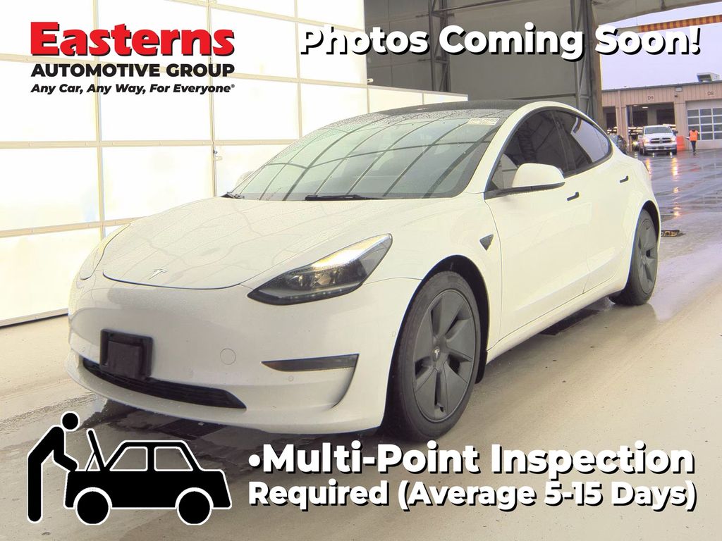 2022 Tesla Model 3 Long Range Dual Motor All-Wheel Drive's photo