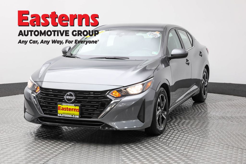 2024 Nissan Sentra SV