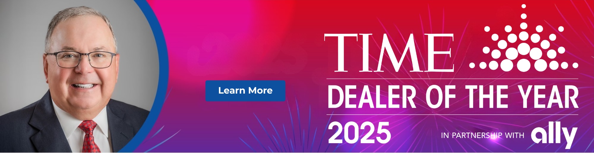 2025 Time Dealer of the Year Award Winner Ray Farbaugh