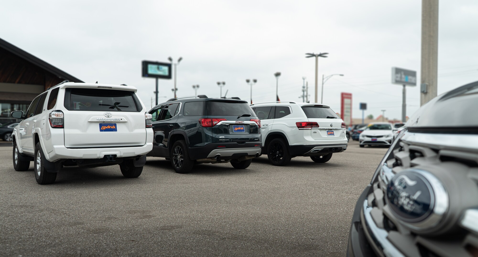 Used Car Dealer Near Me DPatrick Delivers