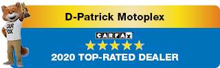 Top Rated Car Dealer CarFax - D-Patrick Motoplex