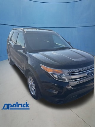2013 Ford Explorer Base 4D Sport Utility 1FM5K7B84DGC32959