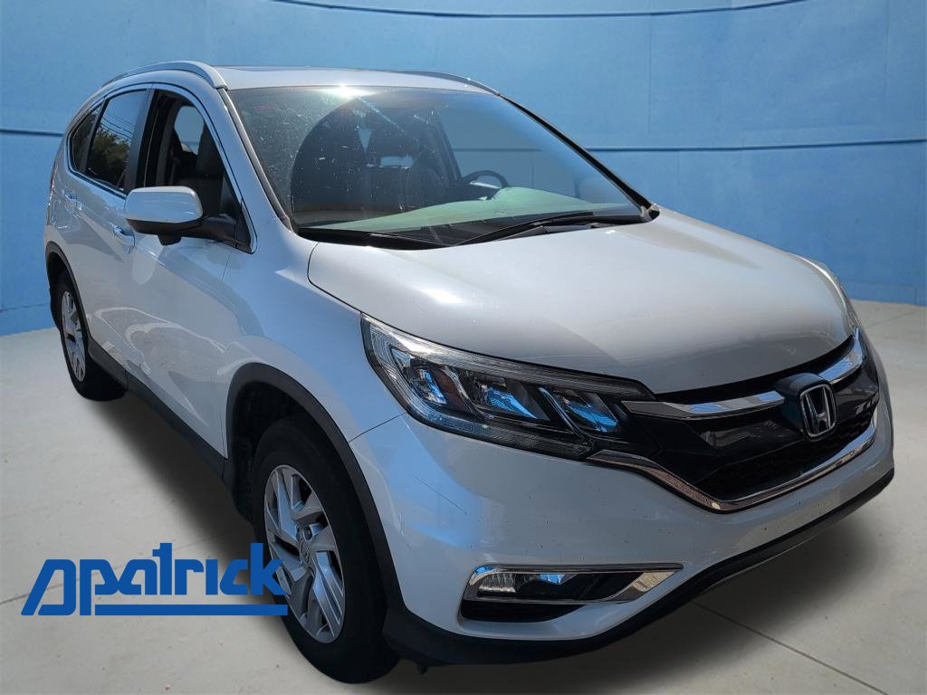 2015 Honda CR-V EX-L 4D Sport Utility 5J6RM4H74FL129767