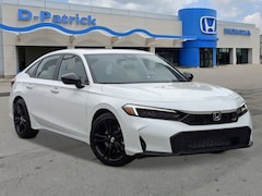 2026 Honda Civic Si Sedan