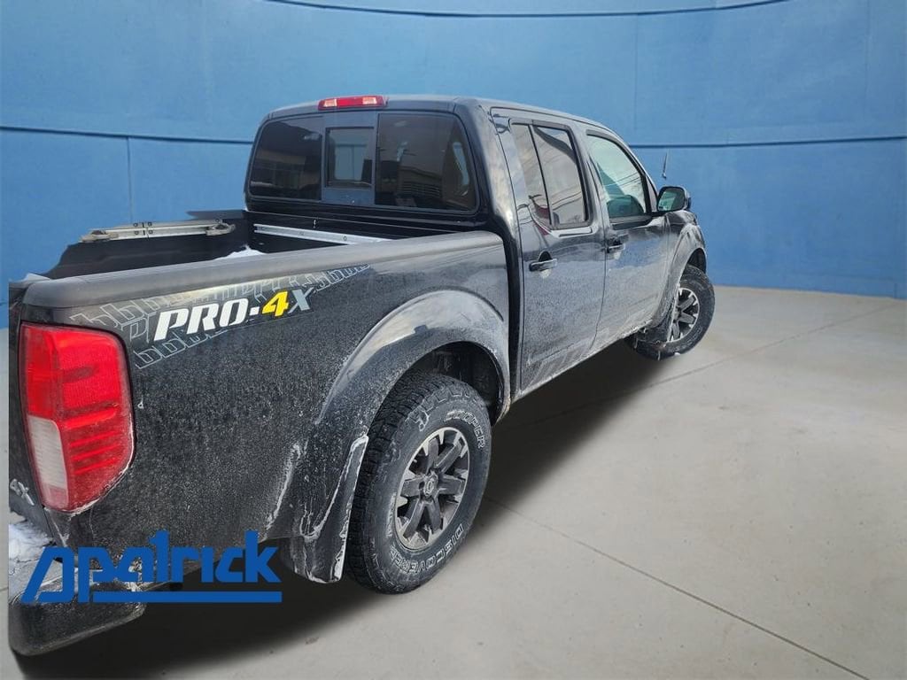 2016 Nissan Frontier PRO-4X