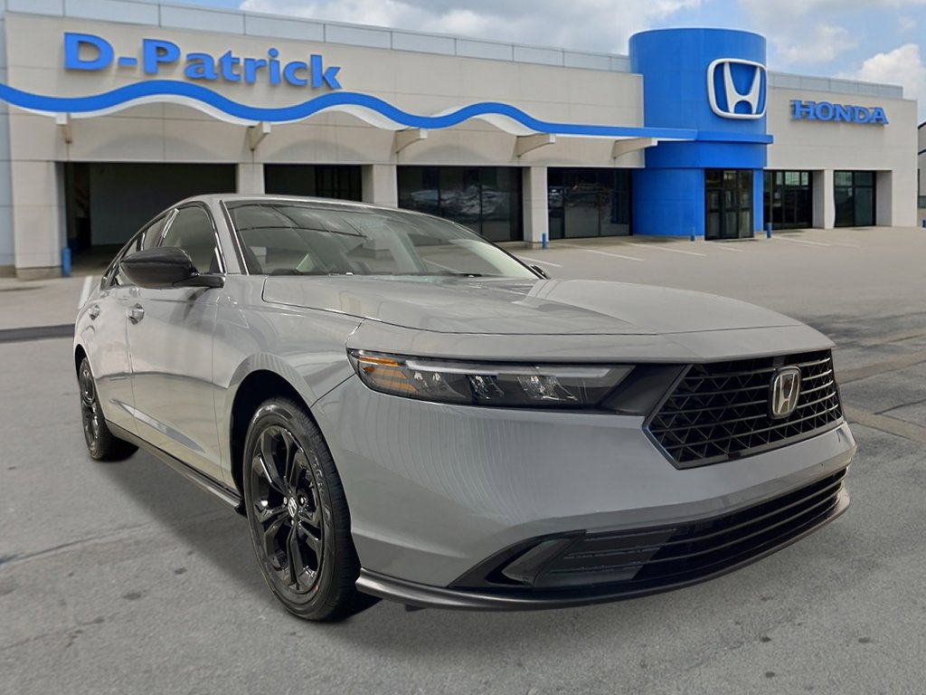 2025 Honda Accord SE photo 2
