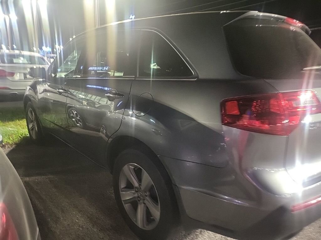 Used 2012 Acura MDX 3.7L 4D Sport Utility